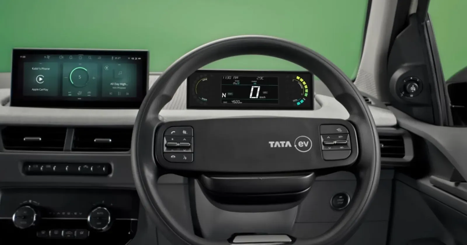 Tata Tiago EV Facelift Interior Revealed Ahead of May 28 Launch samacharsamiksha.com