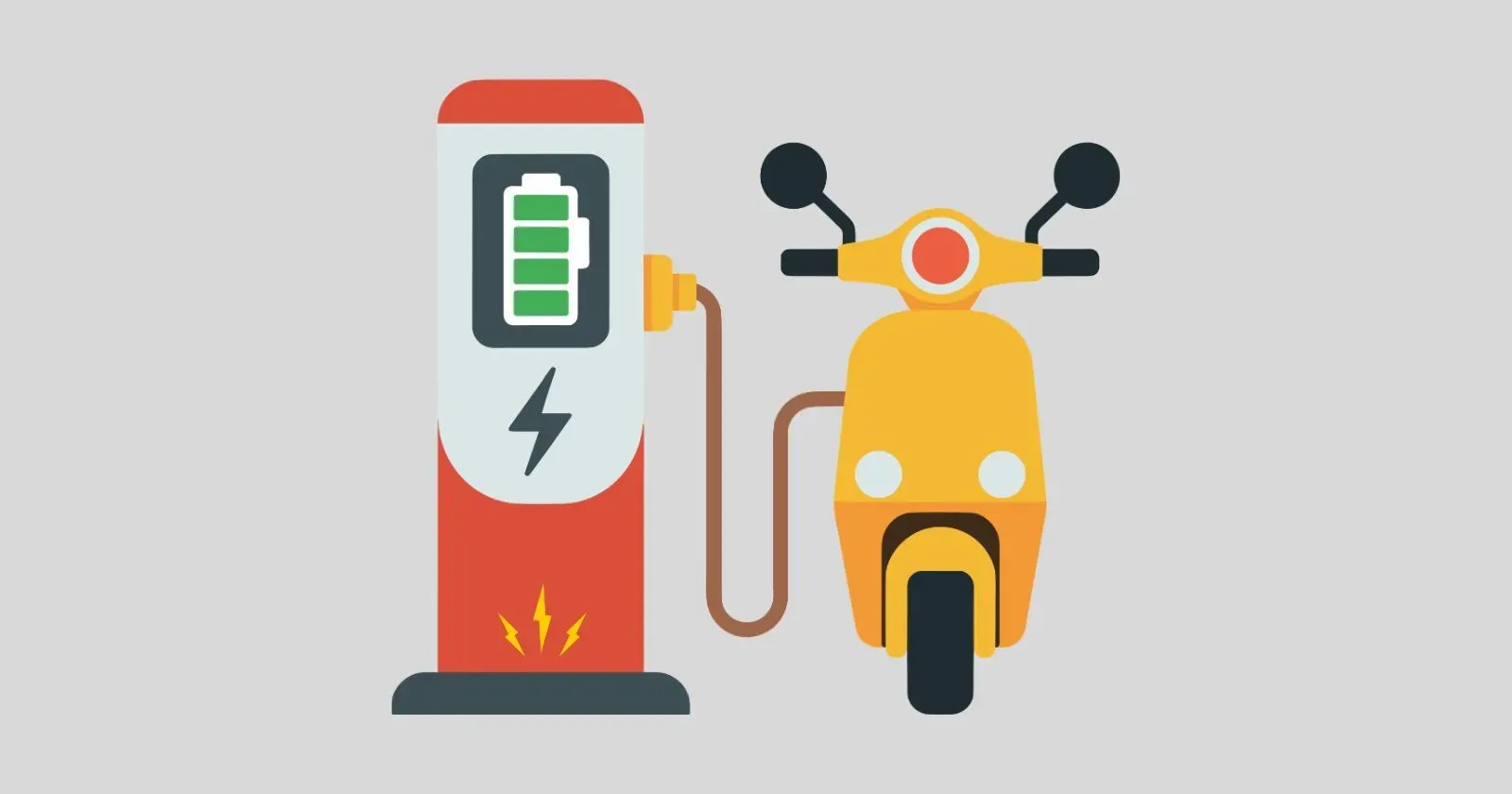 electric-scooter-charging