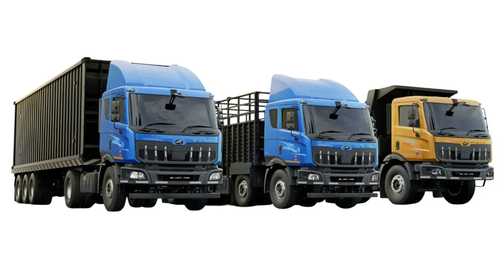 mahindra Blazo i-TRK