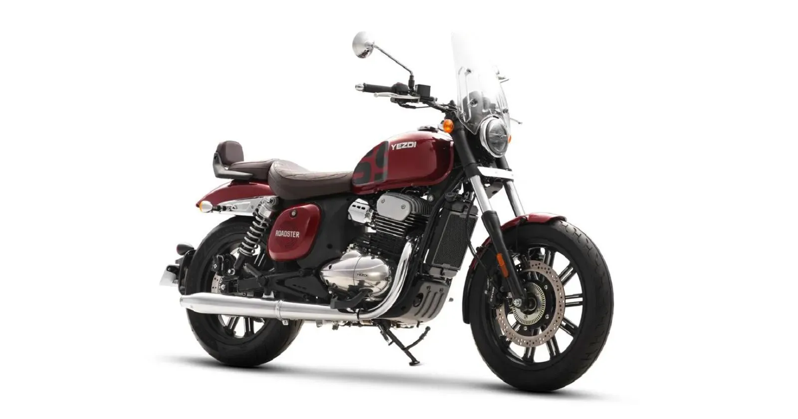 yezdi-roadster-red-wolf