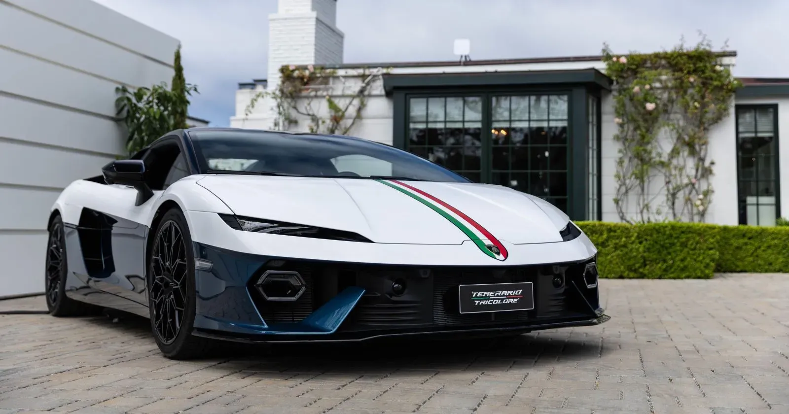 Lamborghini Temerario Tricolore