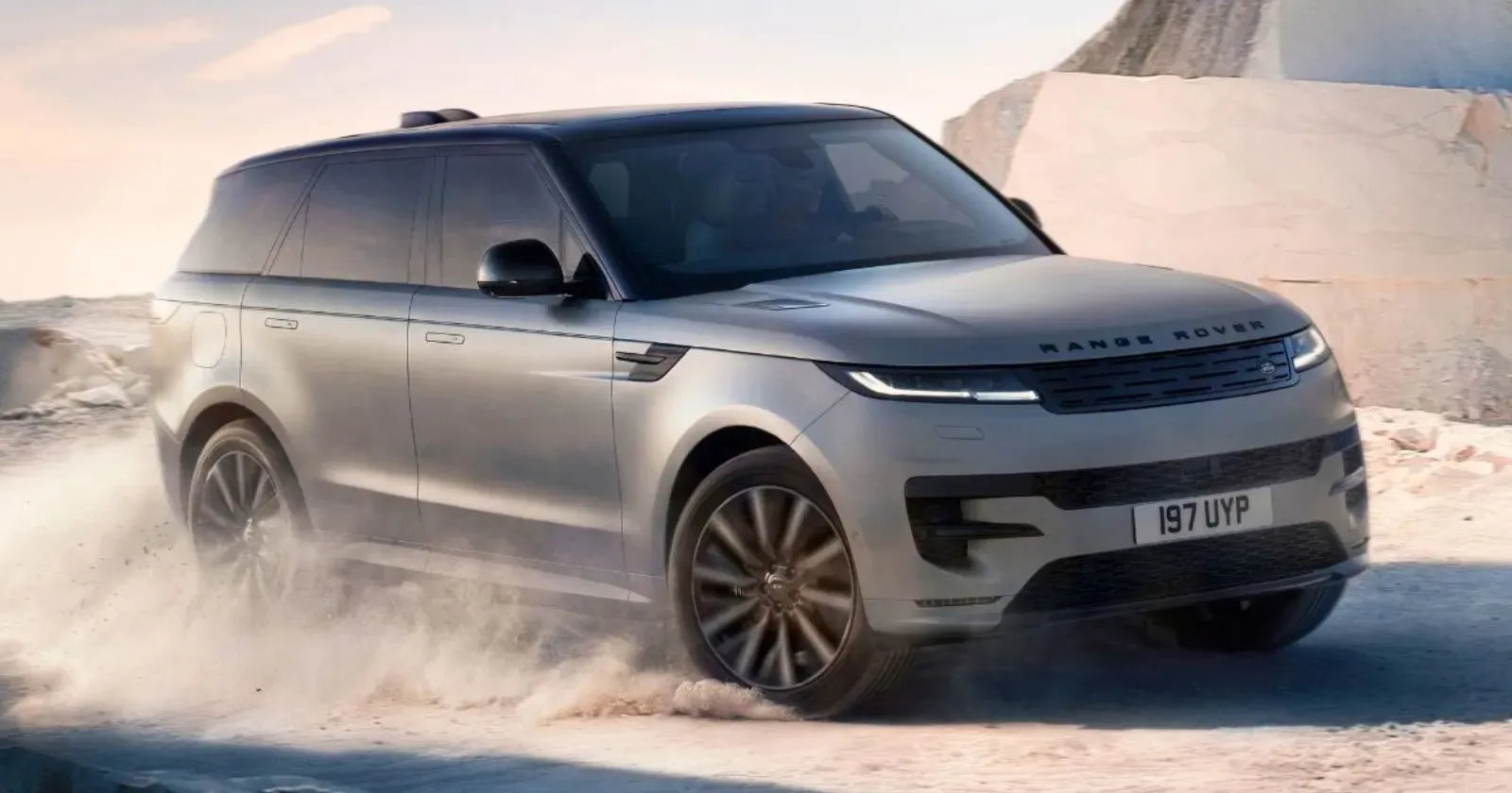 Range Rover Sport Electric