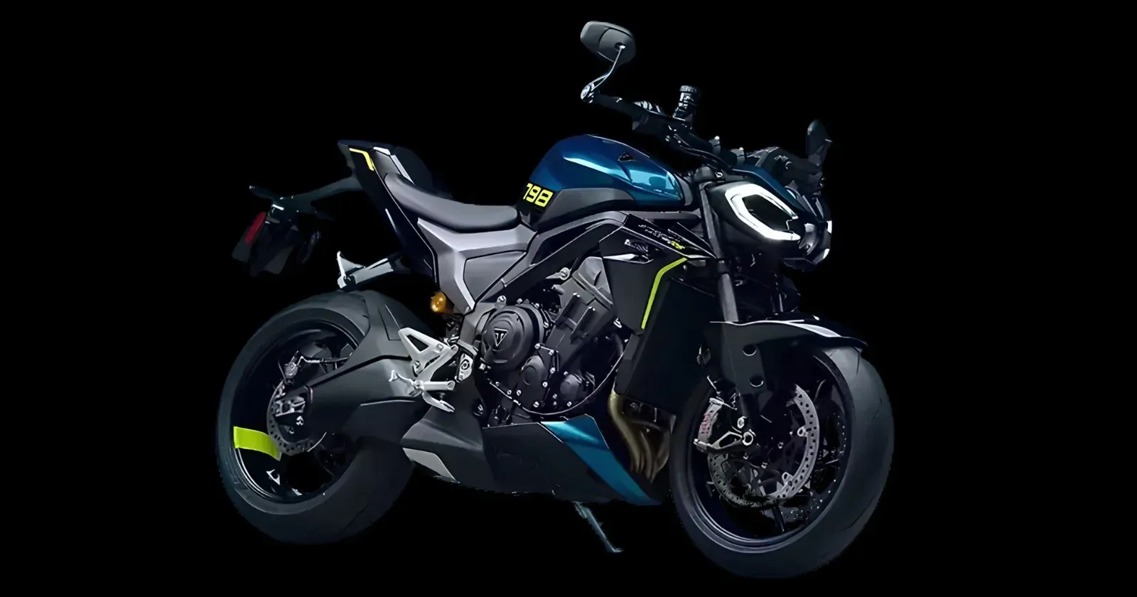Next-Gen Triumph Street Triple 798 Revealed Globally