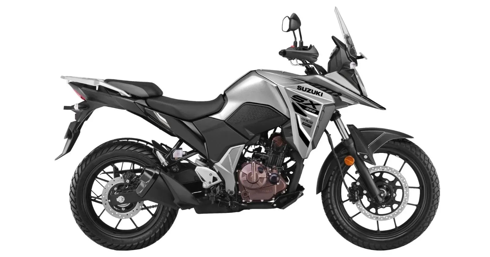 Suzuki V-Strom 250 SX Gets A New Colour Shade