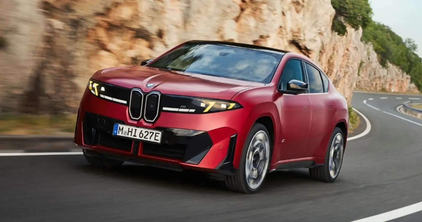 BMW Unveils iX4, Its Third Neue Klasse Electric SUV Coupé