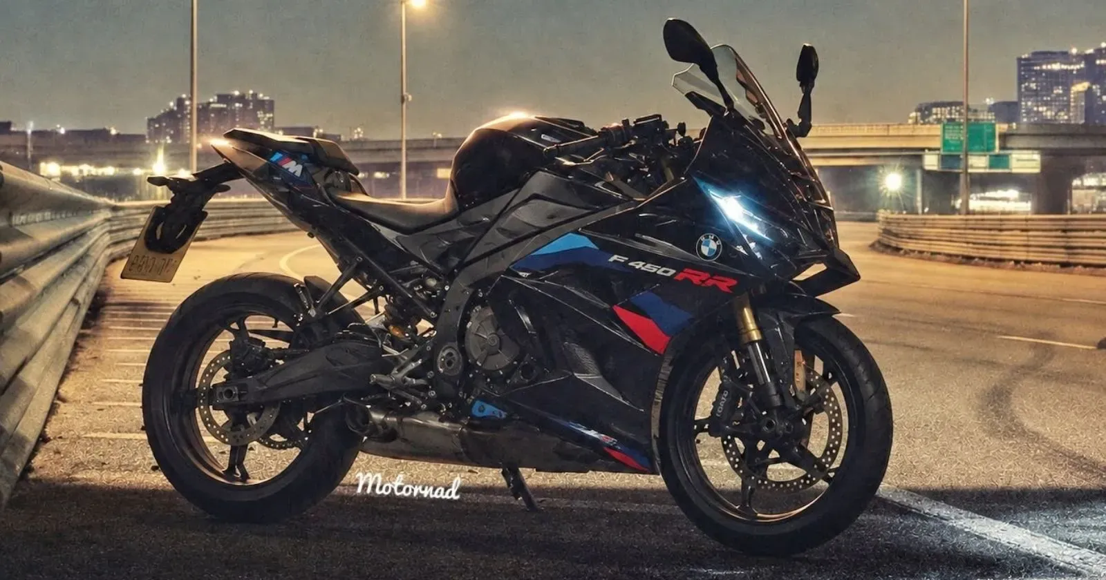 BMW F 450 RR Teased, India Launch In 2027