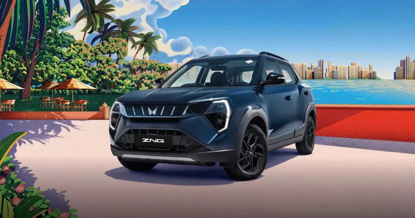 Mahindra XUV 3XO ZNG: Variants Explained