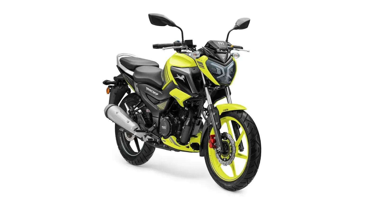 TVS Raider Updated With Traction Control