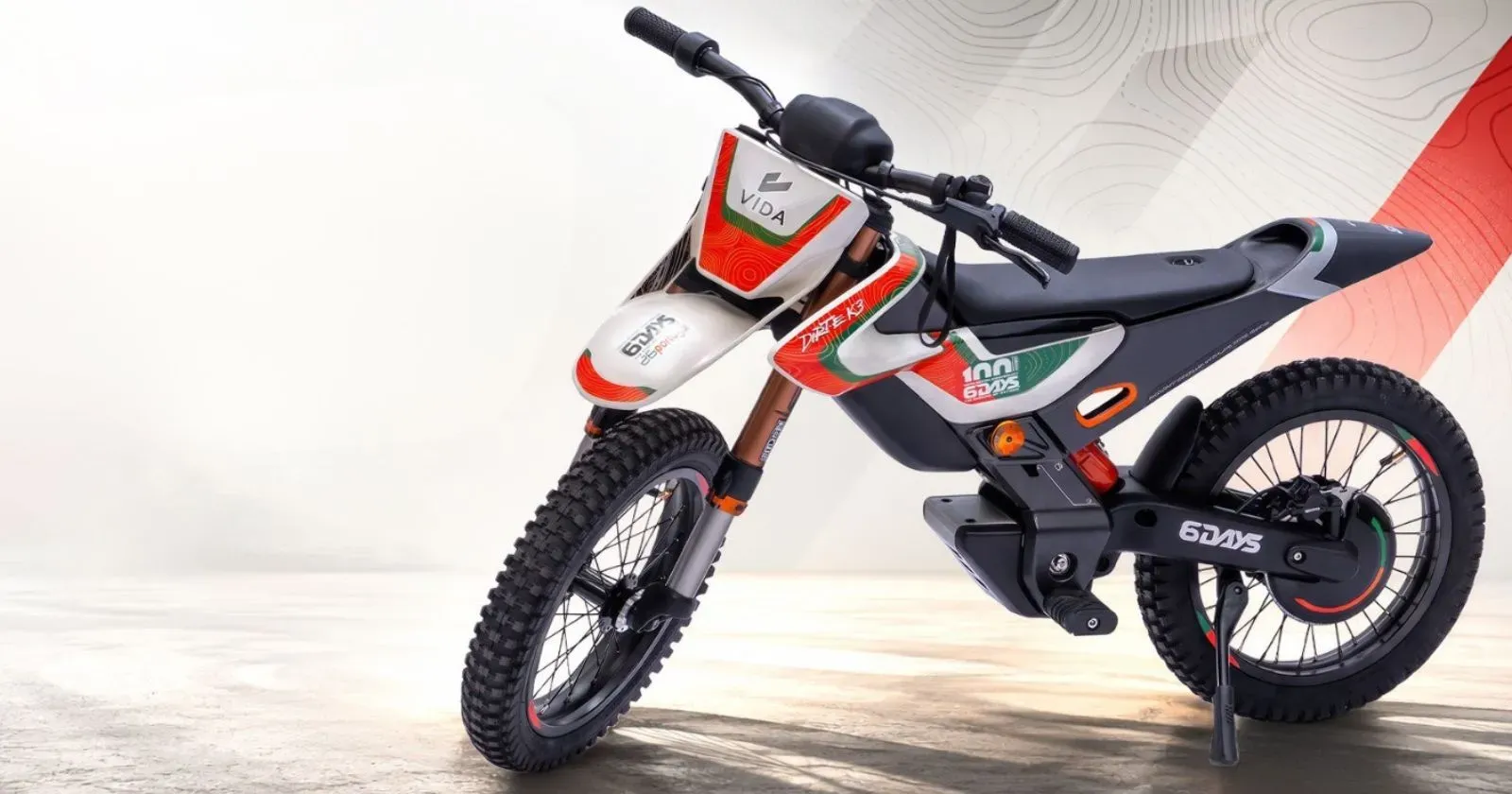 VIDA Unveils DIRT.E K3 6DAYS Limited Edition Youth Off-Roader in Portugal