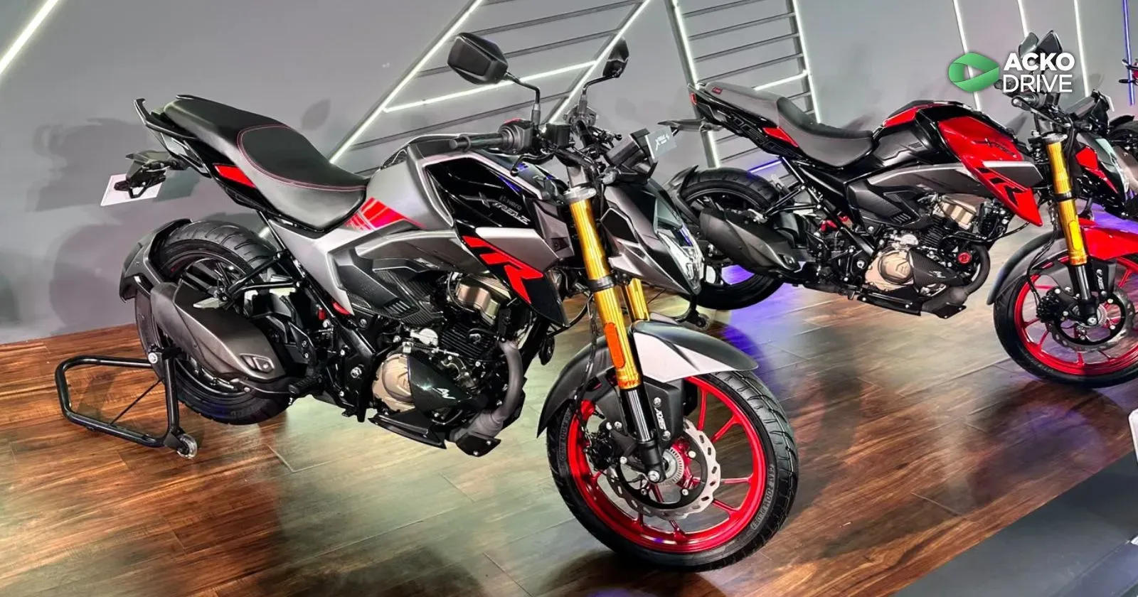 Updated Hero Xtreme 160R 4V Launched in India Starting at ₹1.27 Lakh