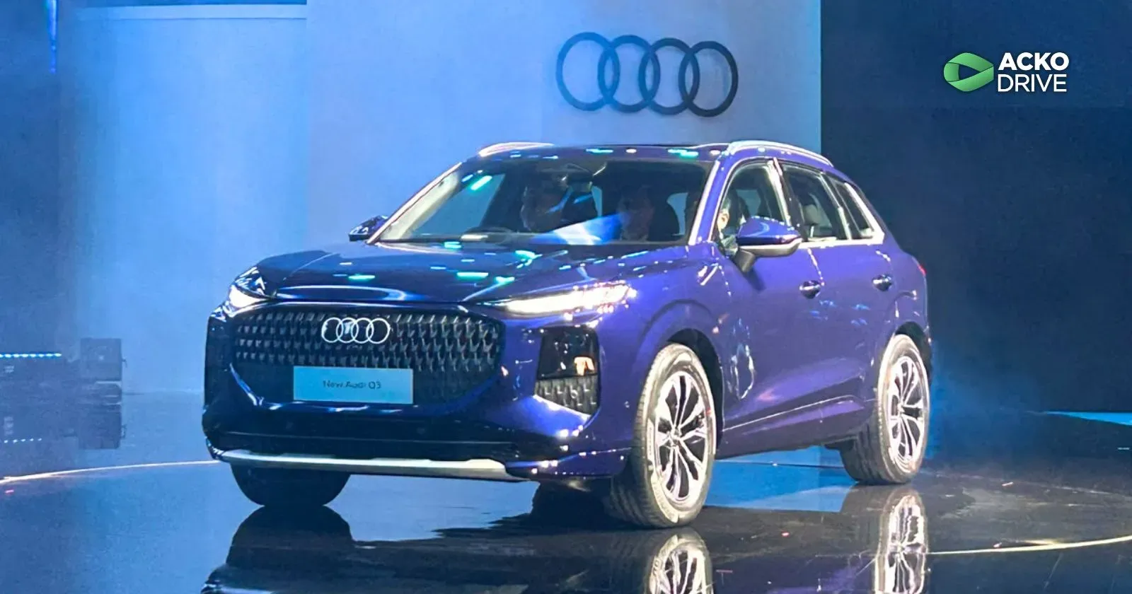 Third-Gen Audi Q3 Launched in India at ₹51.99 Lakh