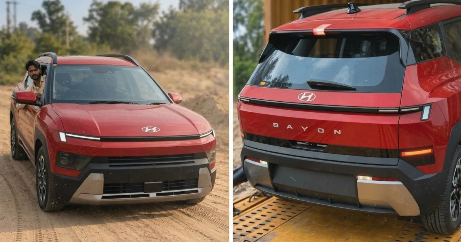 Hyundai Bayon Reaches Dealership Stockyards Ahead of October 26 India Launch