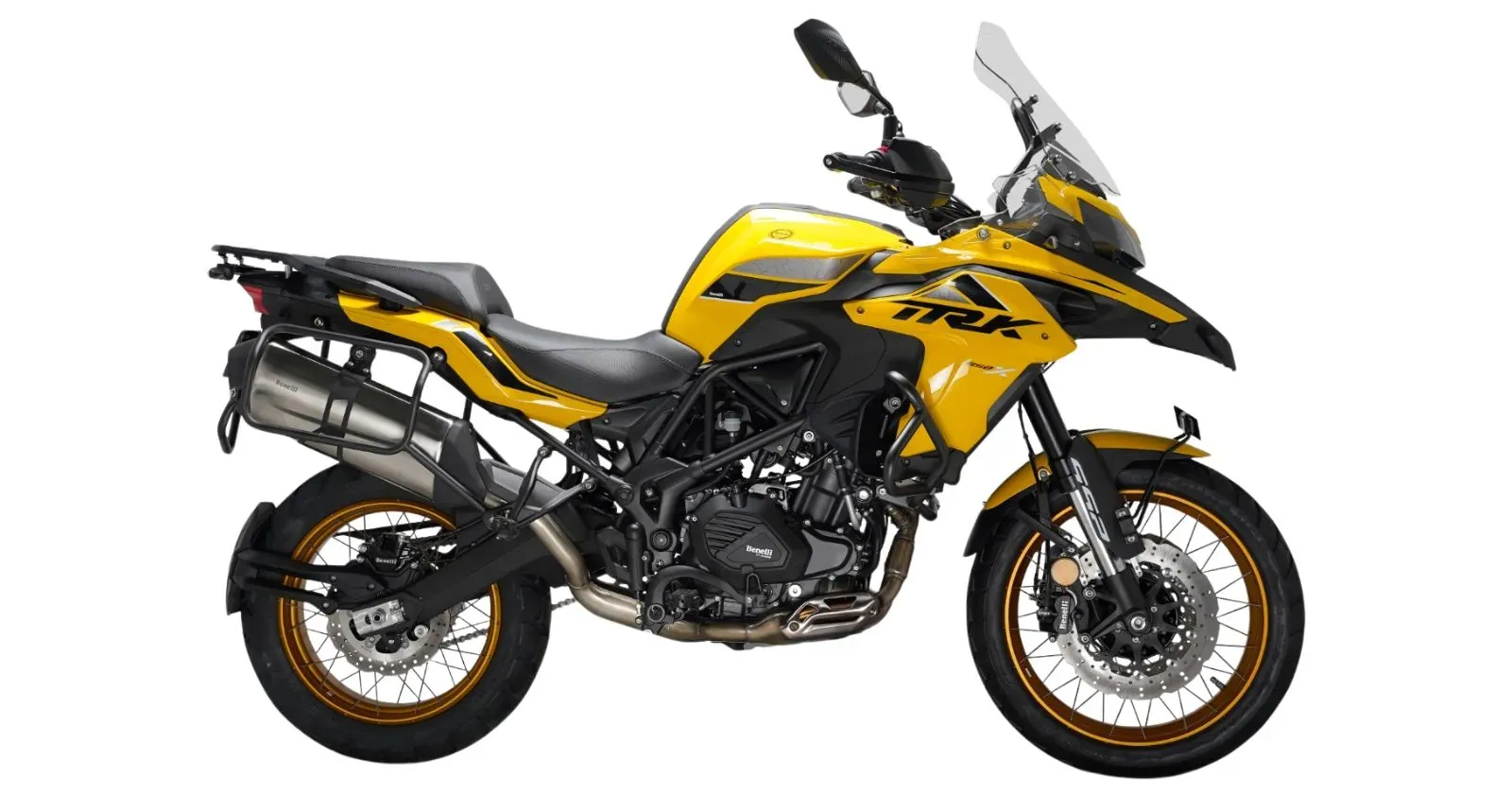 Benelli TRK 552, TRK 552X Launched in India Starting at ₹7.22 Lakh