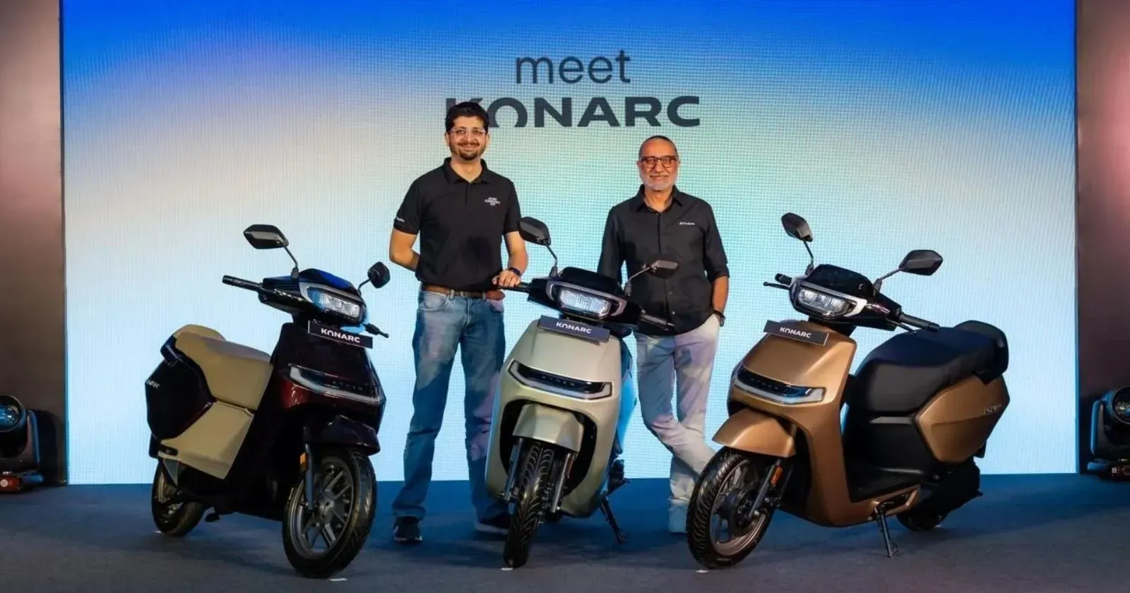 Ather Delivers 500 Konarc Electric Scooters in Delhi in Mega Handover Event