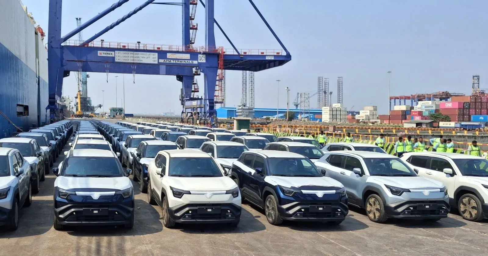 Maruti Suzuki Crosses 50,000 Units in Cumulative EV Exports from India