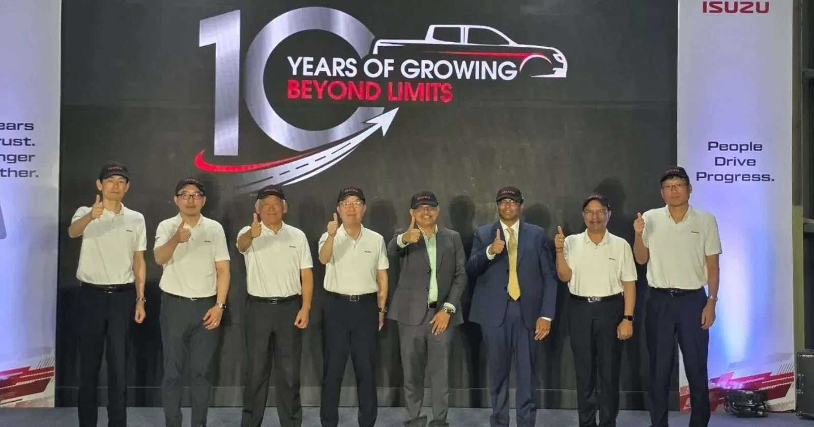 Isuzu India Marks 10 Years of Manufacturing at Sri City Plant in Andhra Pradesh