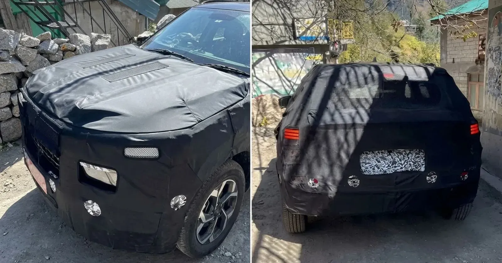Next-Gen Hyundai Creta Spied Testing in Mountains Ahead of 2027 Launch