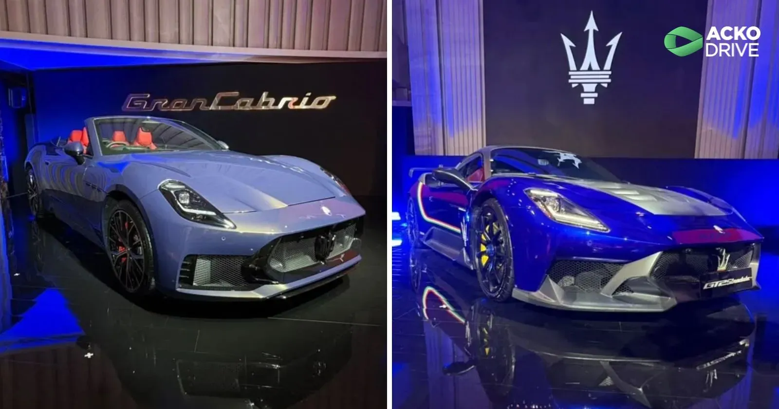 Maserati Launches Multi-Model Lineup in India
