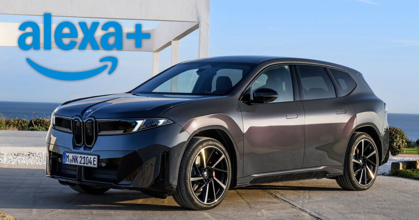 BMW Brings Alexa+ Conversational AI to 2026 iX3