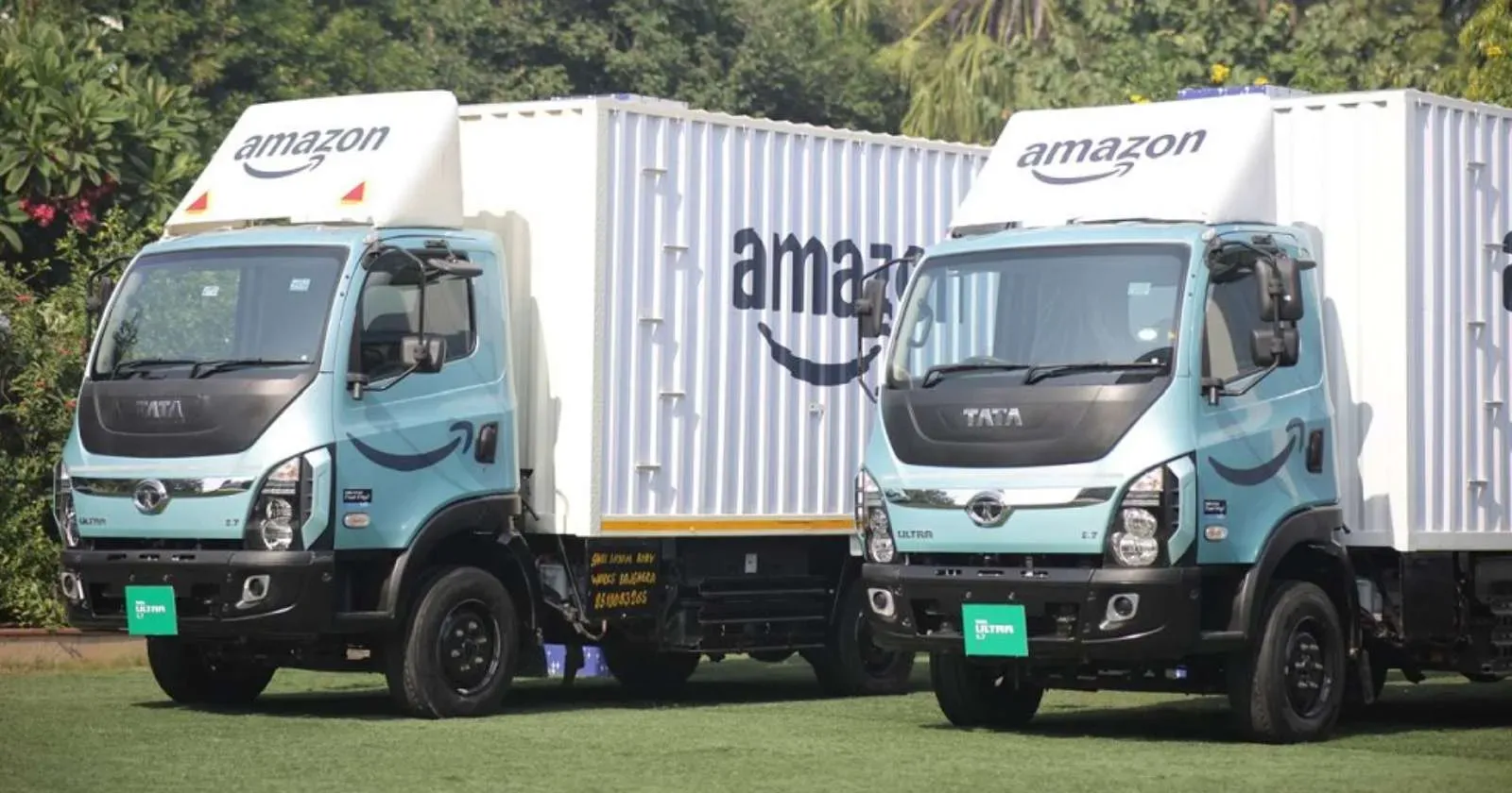 Amazon Deploys 3,000 Tata Motors Electric Trucks Ahead of Festive Season Delivery Rush