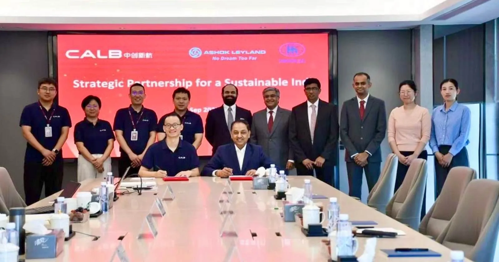Ashok Leyland Partners With China’s CALB For Battery Manufacturing, To Invest ₹5,000 Crore