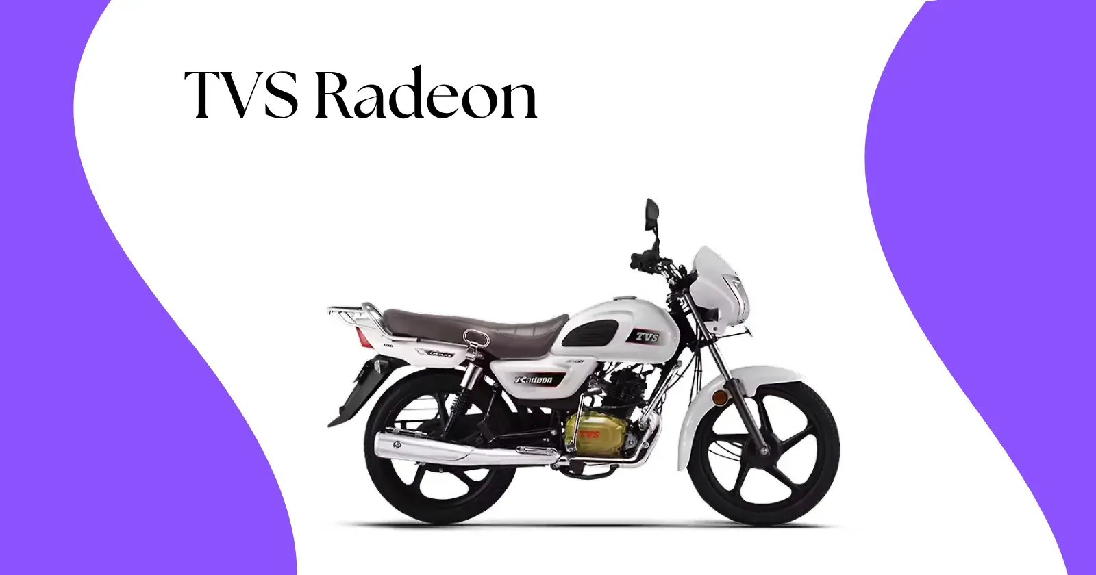 TVS Radeon: Classic Design with Modern Features