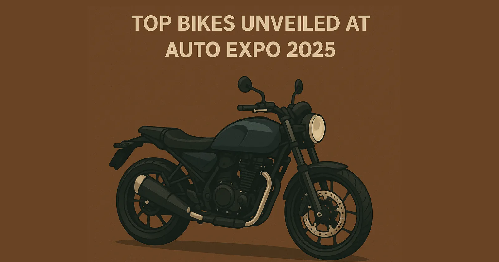 Top Bikes Unveiled at Auto Expo 2025