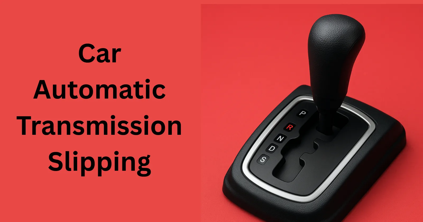 Car Automatic Transmission Slipping: Causes, Fixes, and Prevention