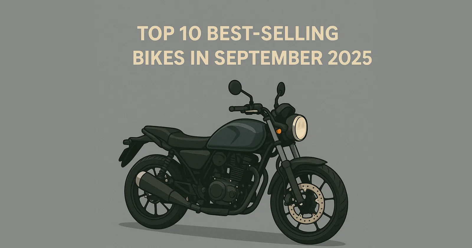 Top 10 Best-Selling Bikes in September 2025