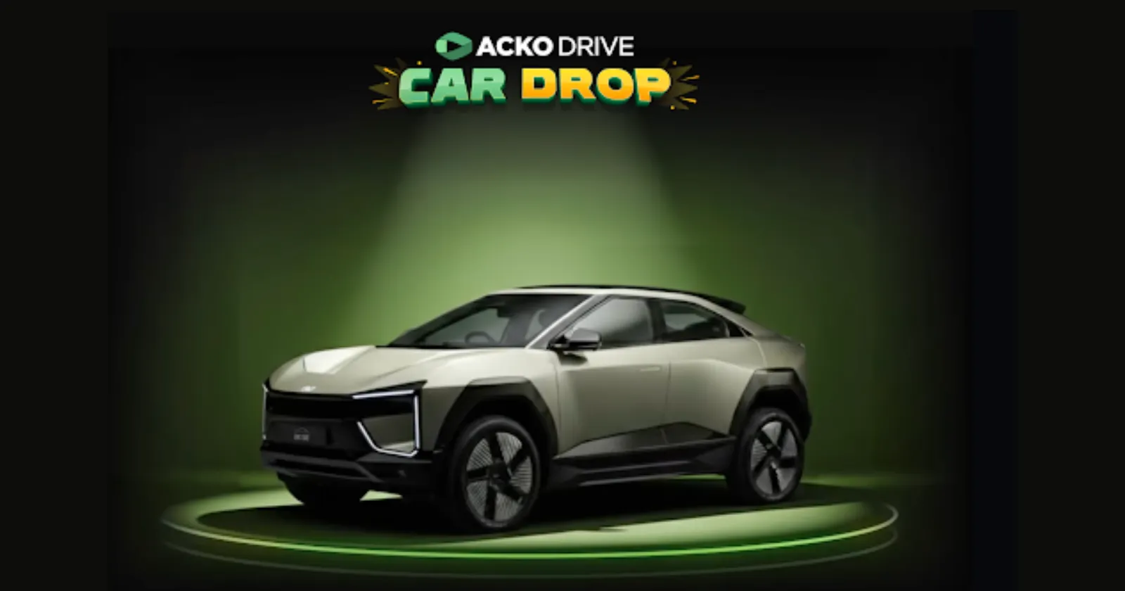 ACKO Drive Car Drop: Here’s the Car You Could Win – The Mahindra BE 6!