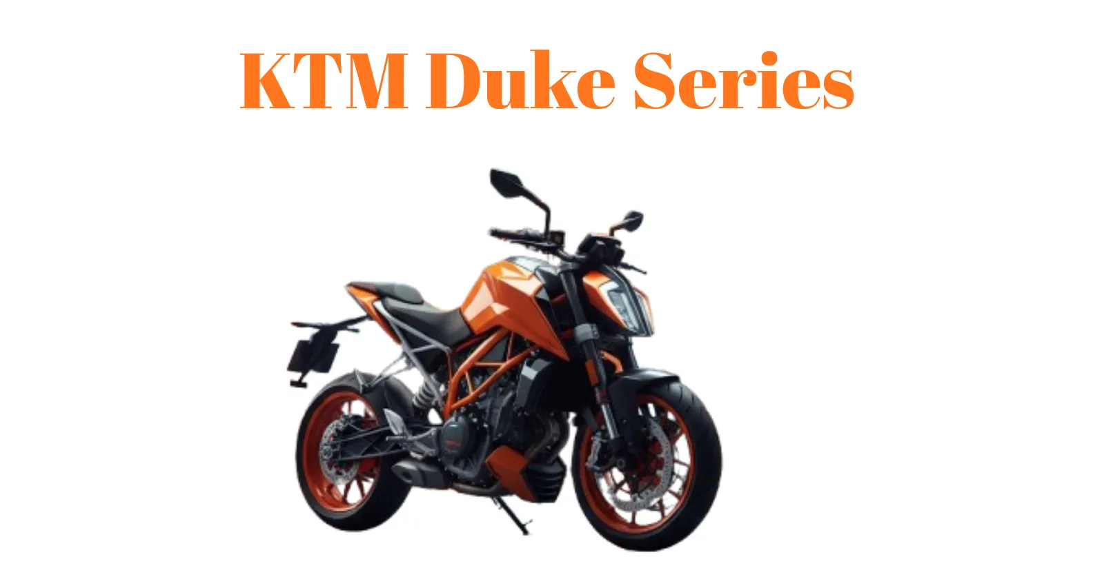 KTM Duke Series: Performance in the Market
