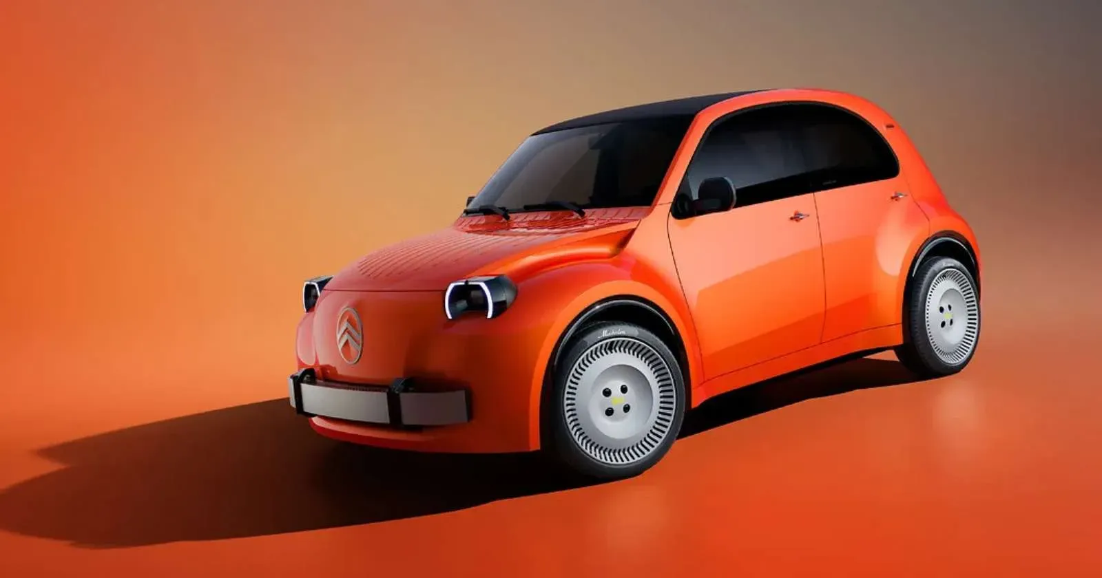 Citroën Reveals 2 CV Concept, Eyes €15,000 Electric Car for 2028