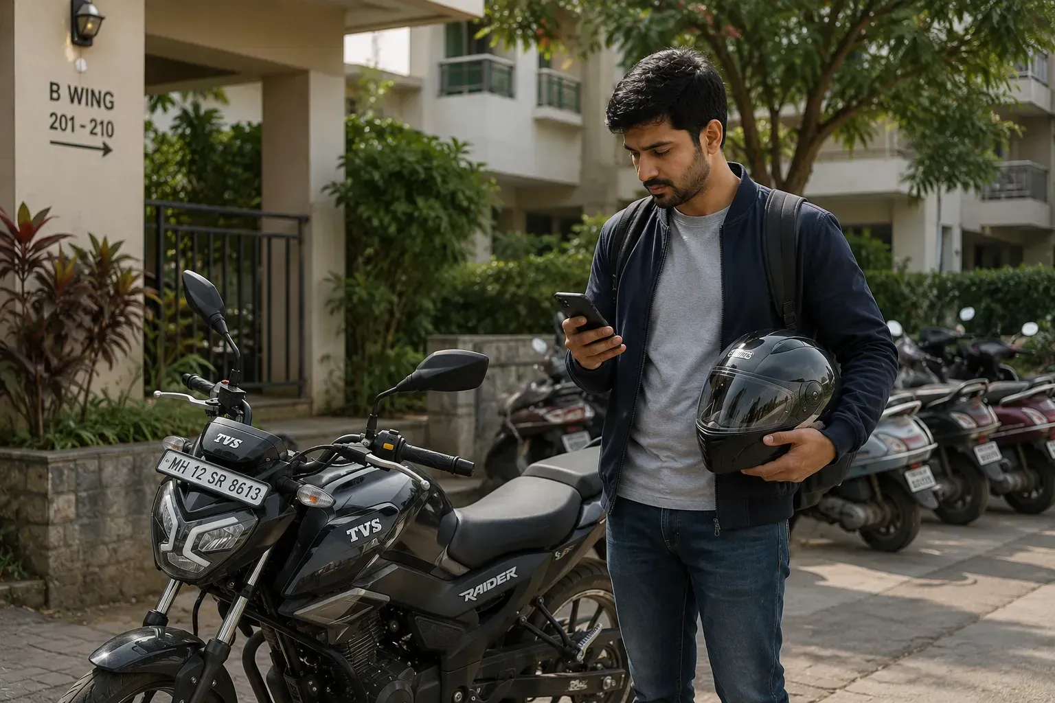 Bike insurance claim process