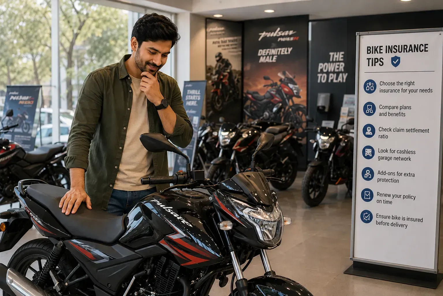 How to renew bike insurance online