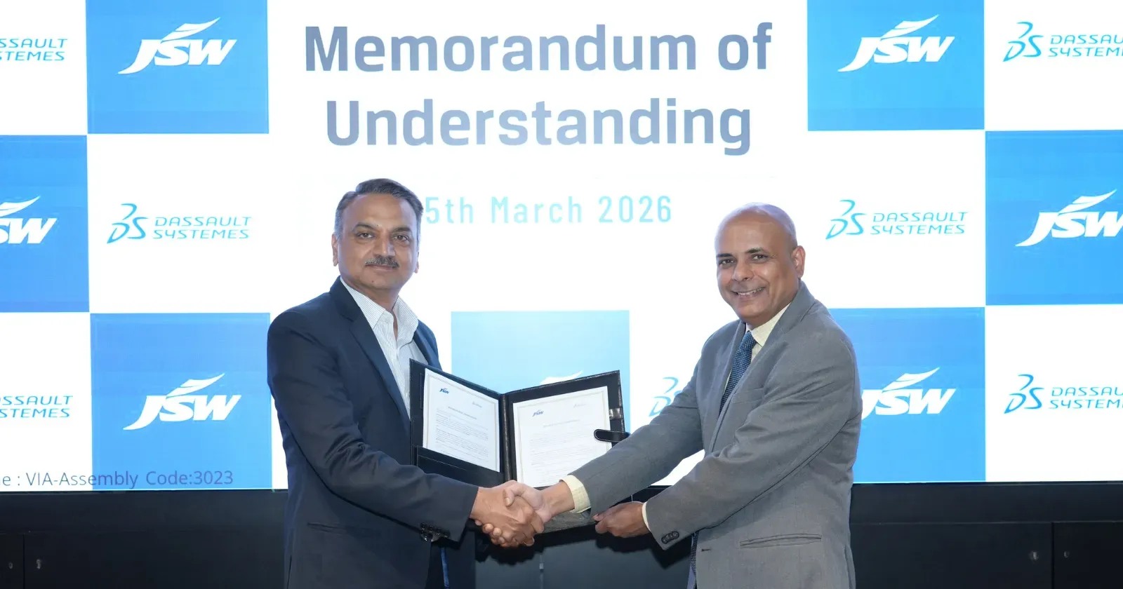 JSW Motors Partners Dassault Systèmes to Power Next-Generation EVs With 3DEXPERIENCE Platform