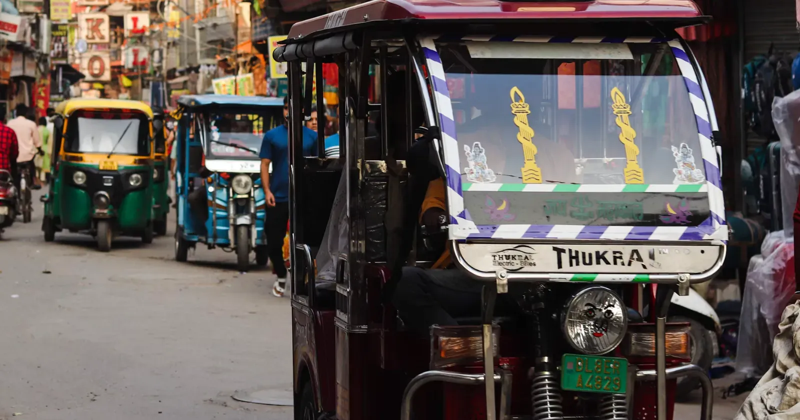 Delhi Draft E-Rickshaw Policy Proposes 2.5 Lakh Fleet Cap, Limits Passenger Count To 4