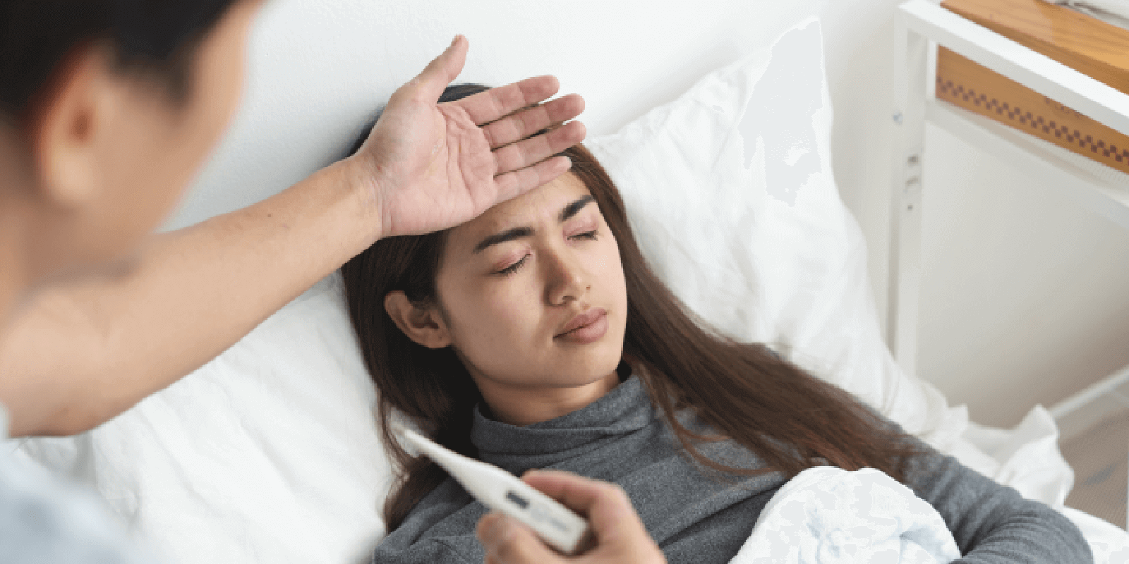 FEVER FIRST AID visual data 5