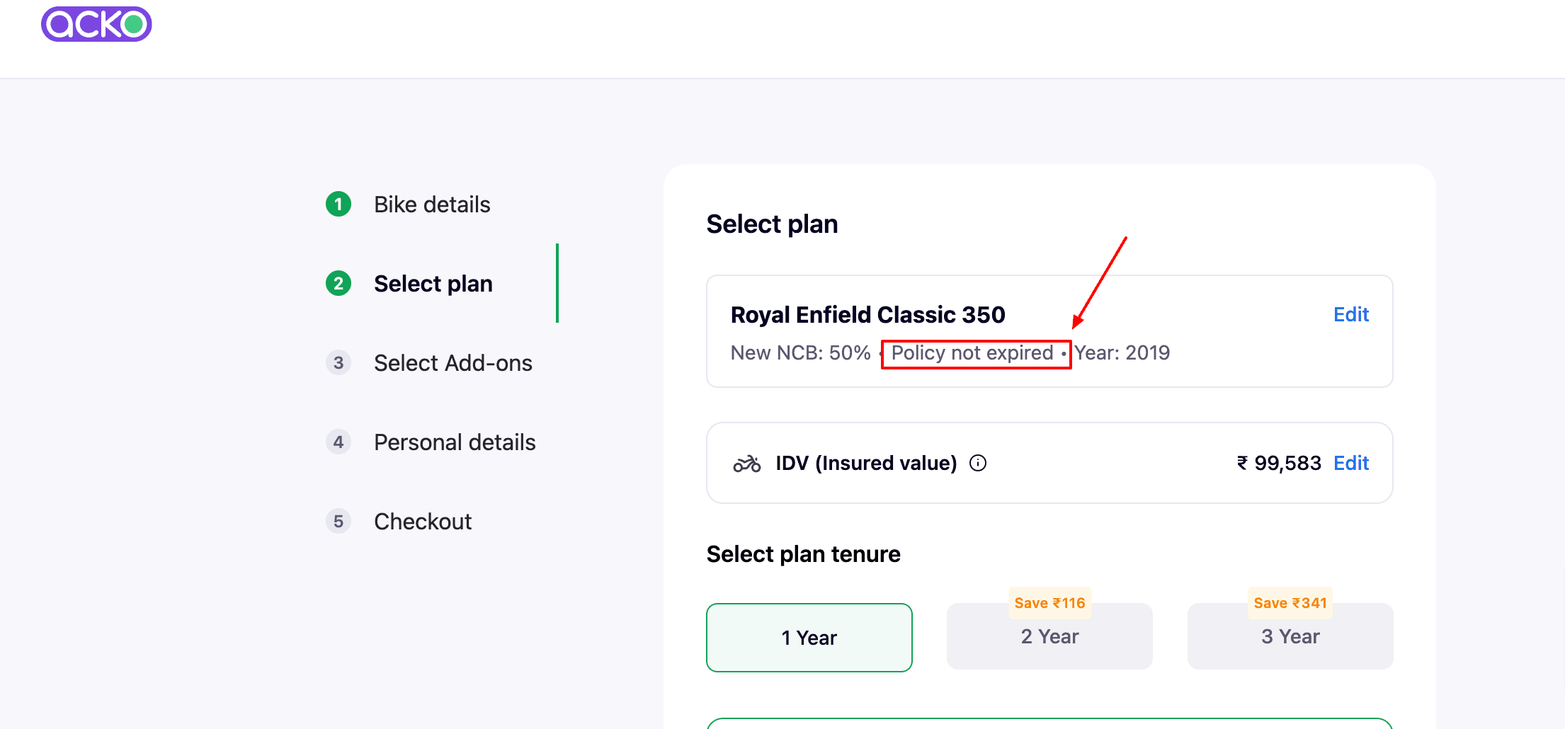 Check Bike Insurance Status Online Instantly [2025]
