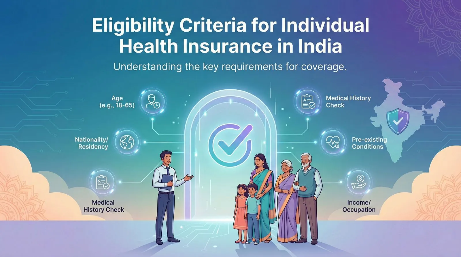 Eligibility Criteria for Individual Health Insurance in India