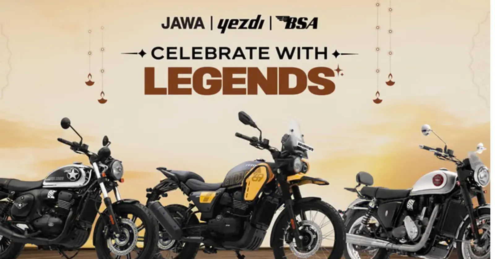 Jawa Yezdi Motorcycles Announces Festive Finance Offers