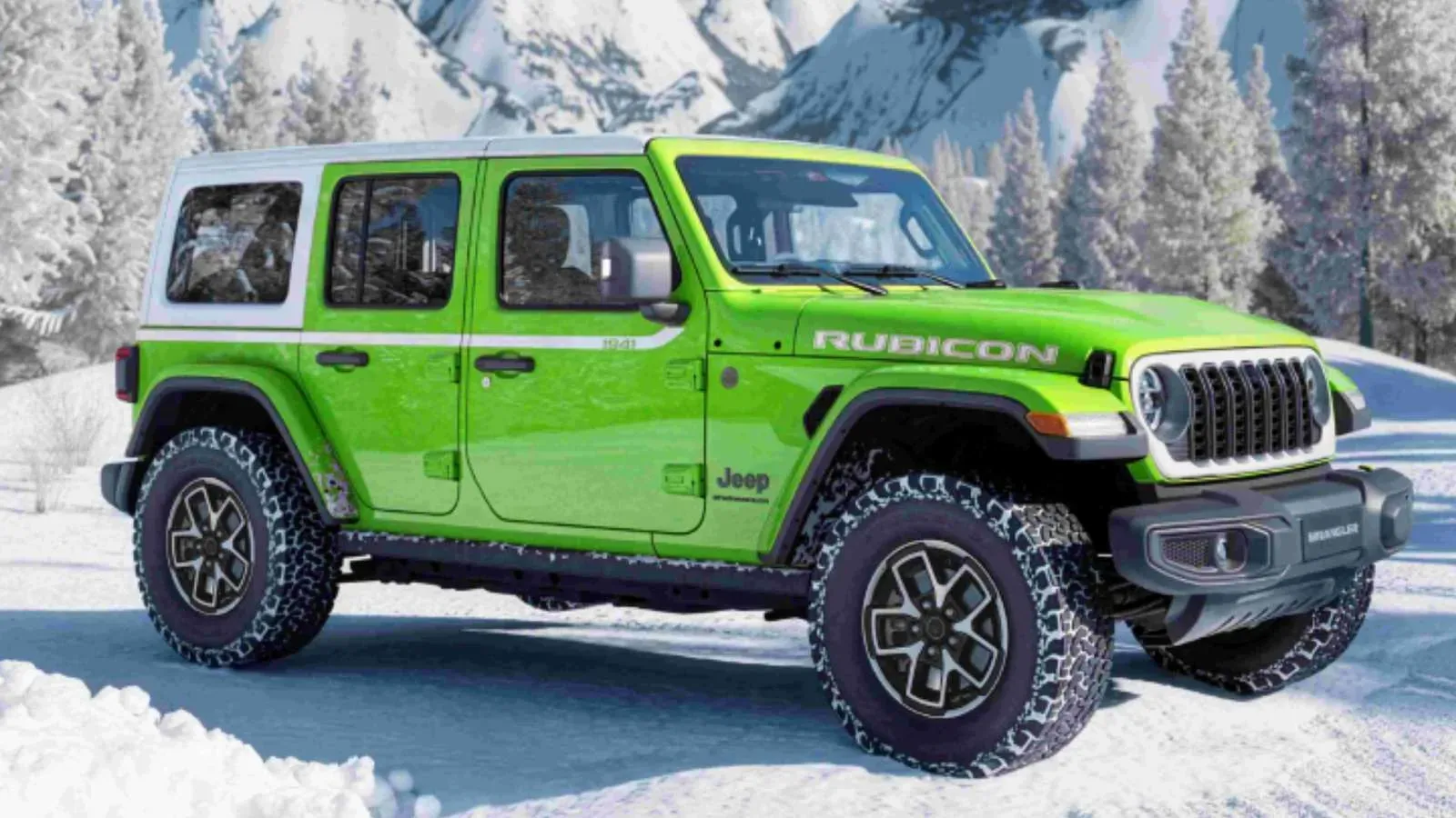 Jeep Sells Out Wrangler Rubicon Whitecap Edition In India