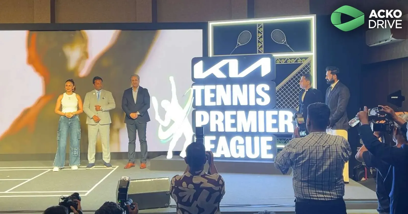 Kia India Signs on as Exclusive Title Sponsor for Tennis Premier League for Three Years