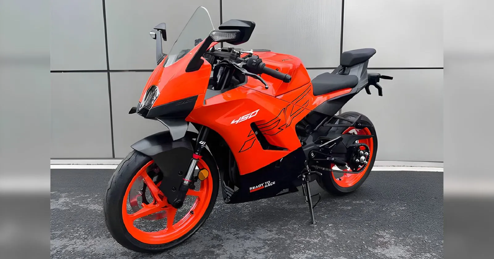 Upcoming KTM RC450 Spied; Major Specs Leaked