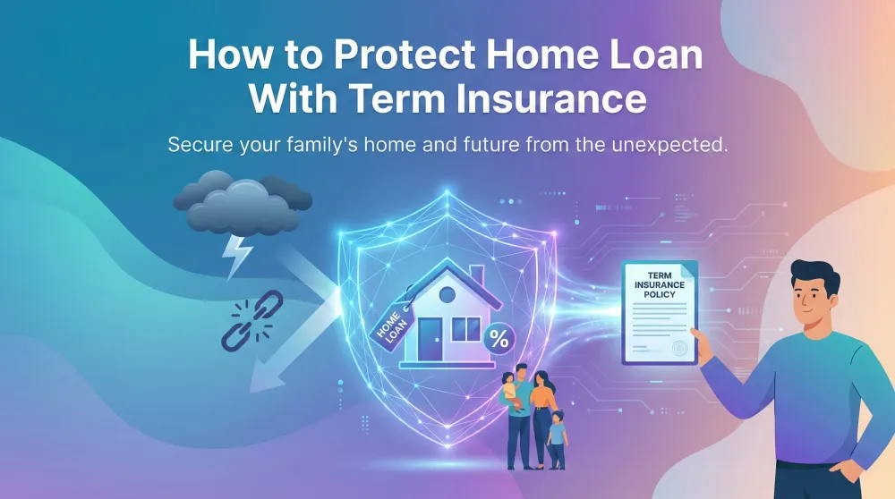 How to Protect Your Home Loan with Term Insurance