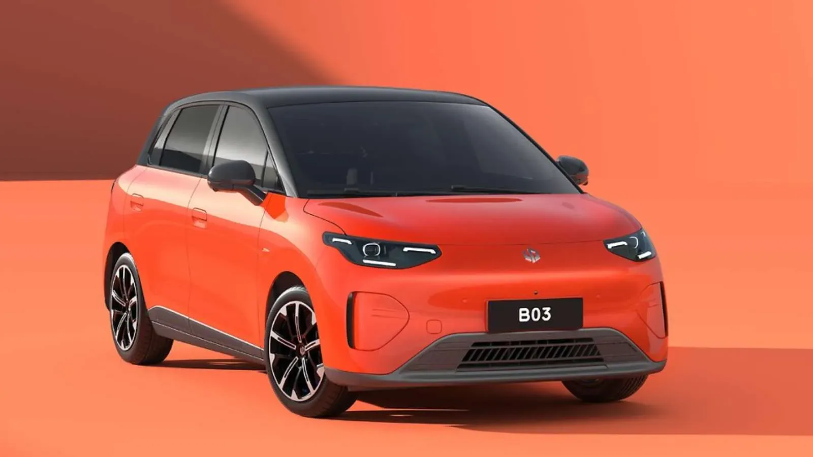 Leapmotor Unveils B03 Electric Hatchback for Europe as India Entry Stays Undated