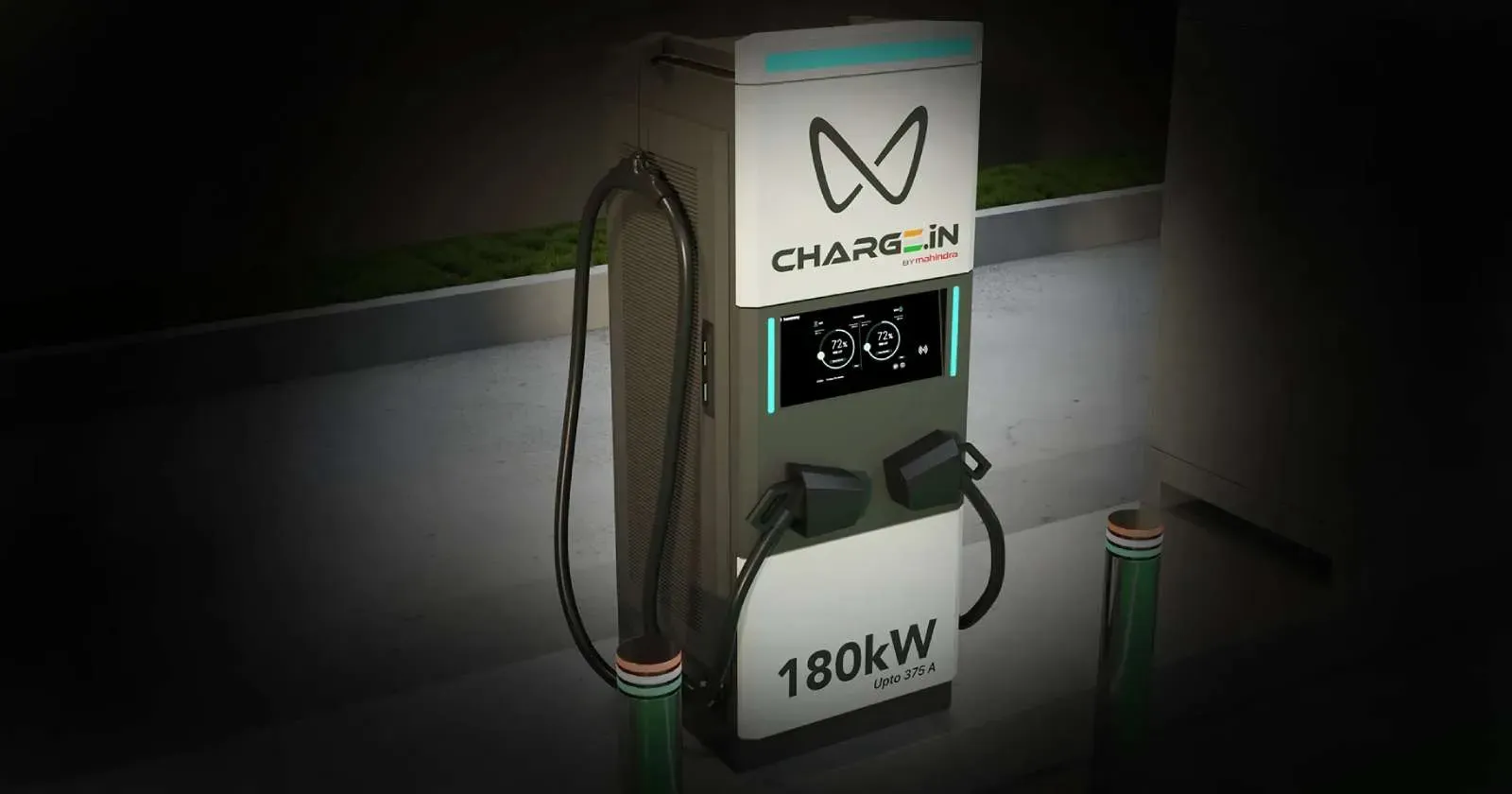 Mahindra’s Charge_iN, HPCL Partner to Set Up 180 kW Fast Chargers at Fuel Stations