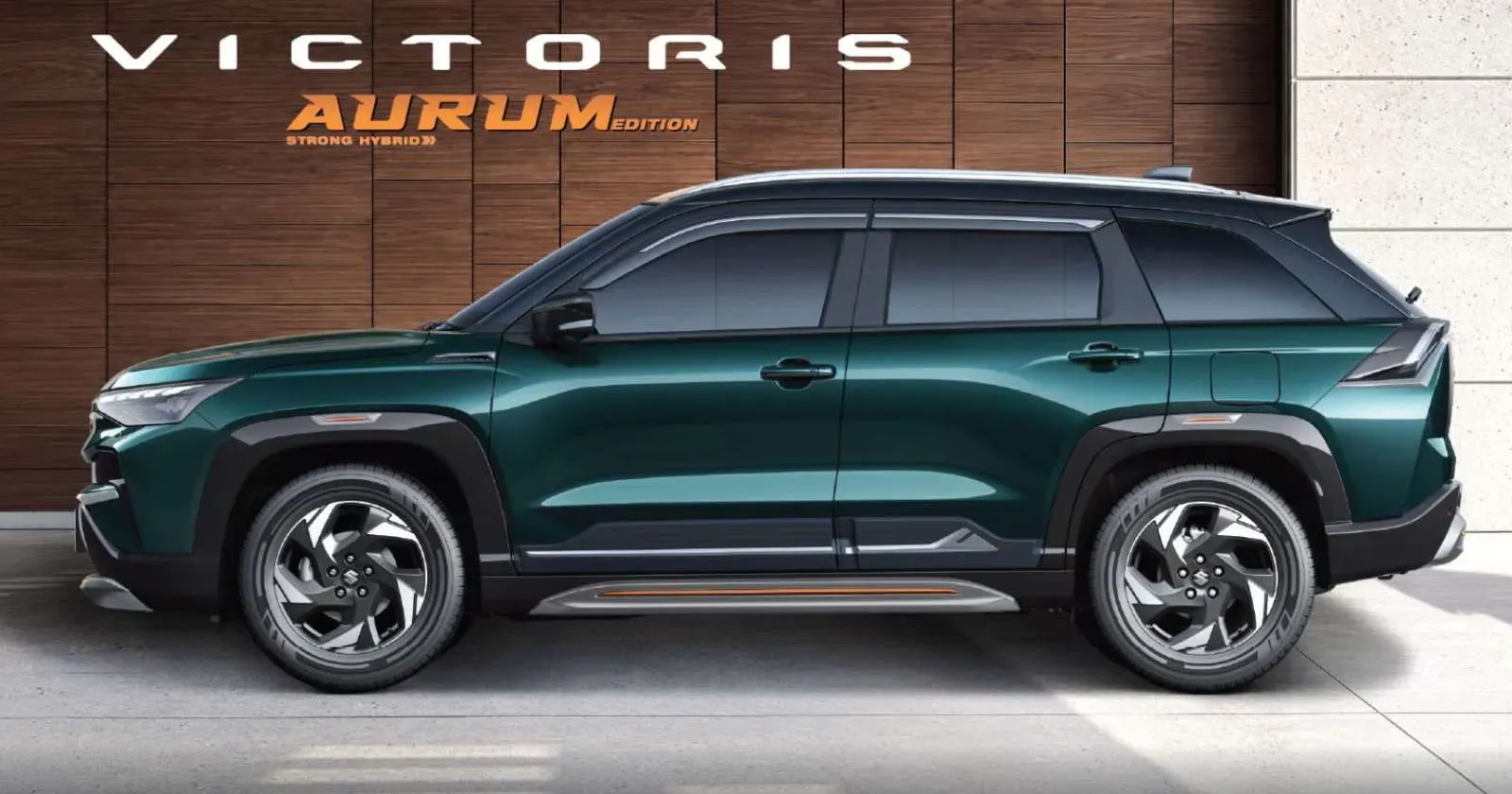 Maruti Suzuki Victoris “Aurum Edition” Cosmetic Kit for Strong Hybrid Variants Launched at ₹22,900