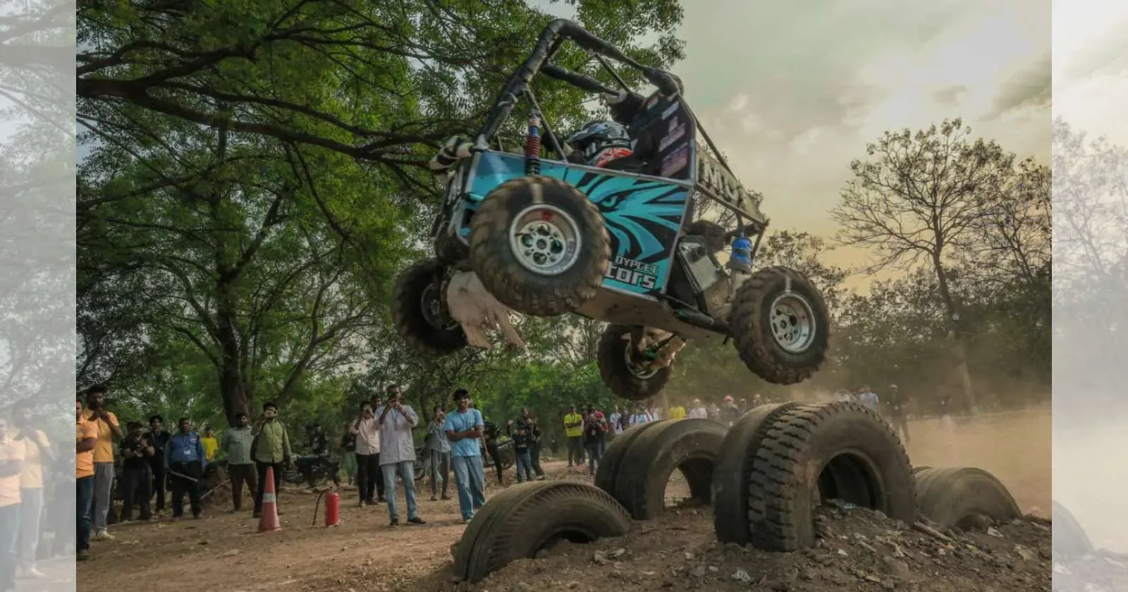 Winners Declared as mBAJA SAEINDIA Student Engineering Competition Concludes