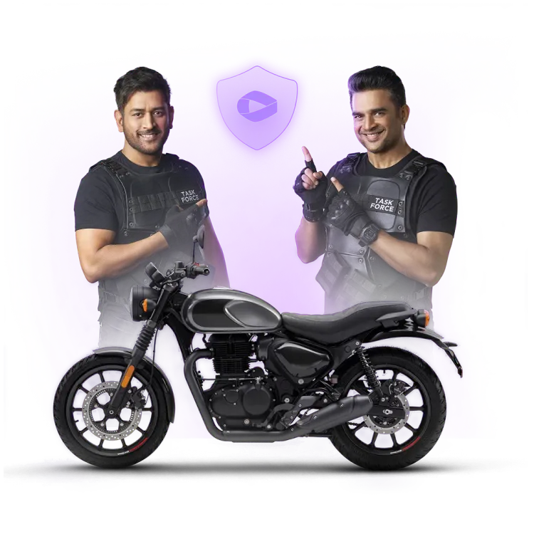 Bike Insurance: Buy/Renew Two Wheeler Insurance at ₹457*