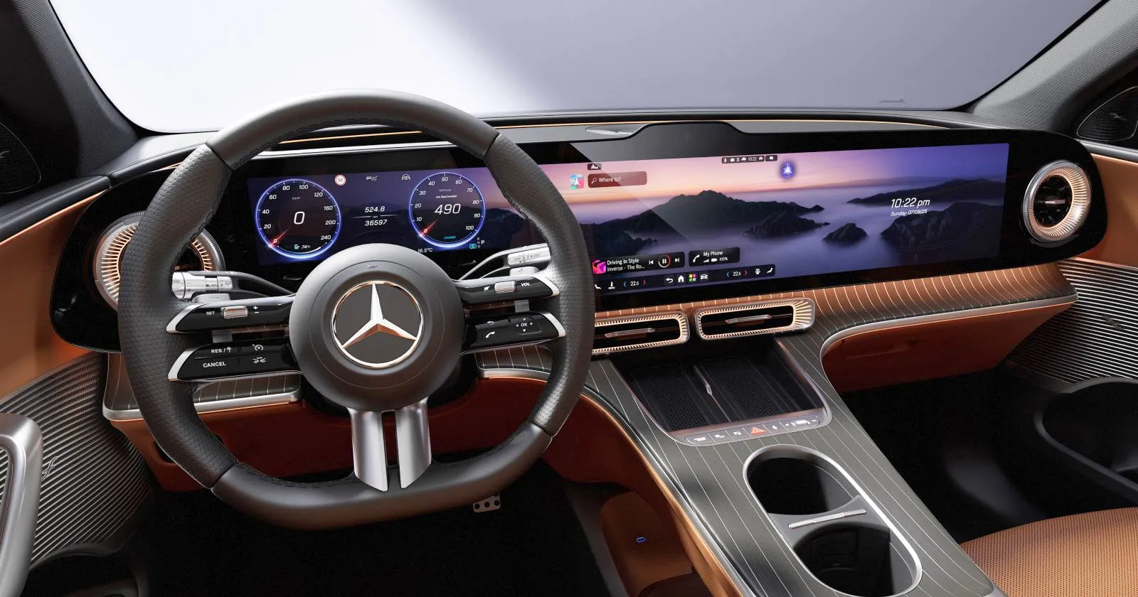 Mercedes-Benz Commits to Restoring Physical Buttons: SDV Analytics Show Consumer Preferences